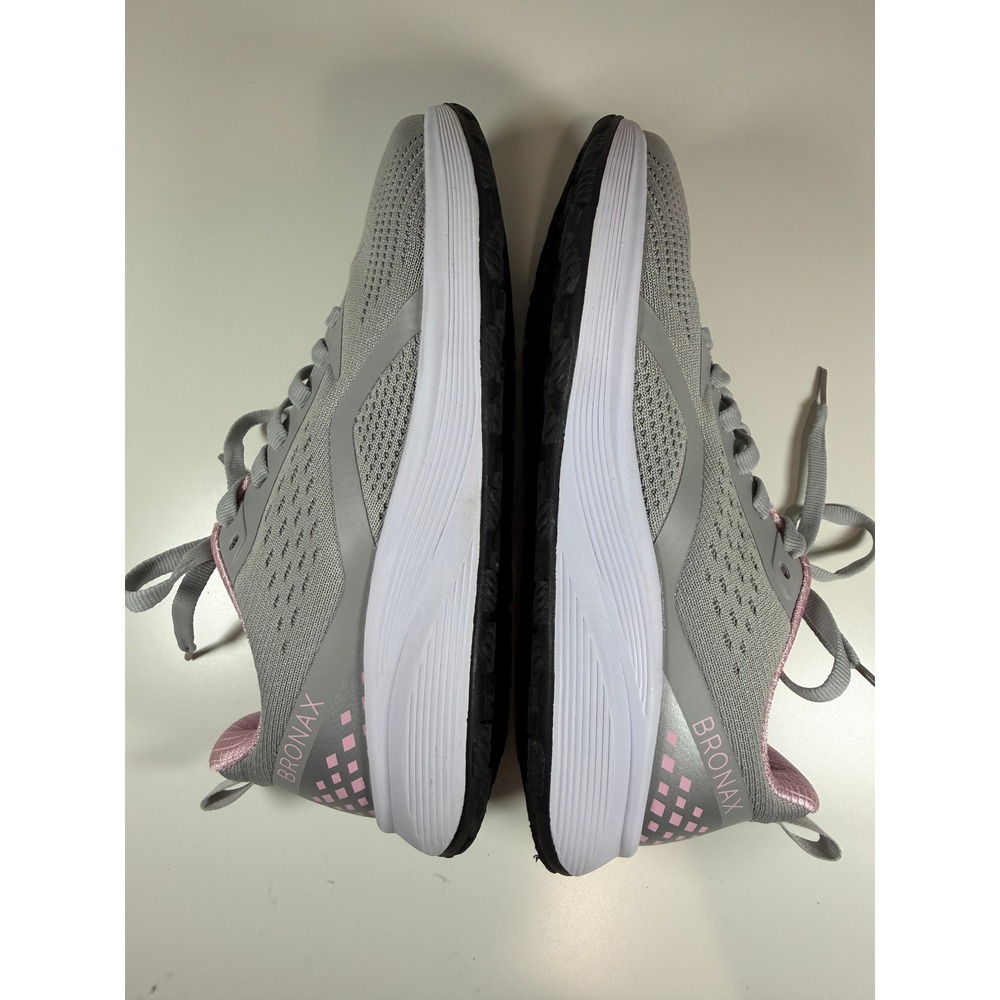 BRONAX S71 Sneaker Women's Size EU‎ 42/9.5-10 Gray Wide Toe Box Running Outdoors - Picture 6 of 9
